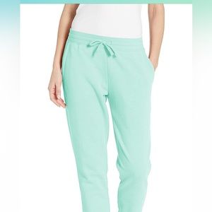 Mint Green Jogger Pants